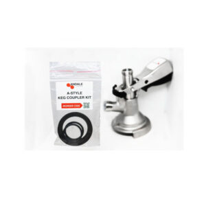 Slide-on (A Style) Keg Coupler Kit