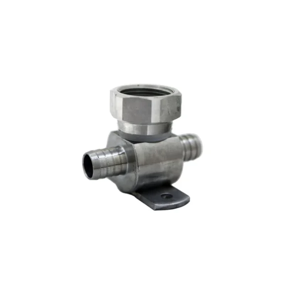 Andale Micro Matic Barbed Universal Crosshead 1/2 inch 10mm stainless steel