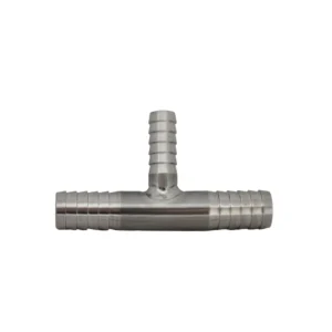 Andale Micro Matic stainless steel tee join for beer tube adaptor