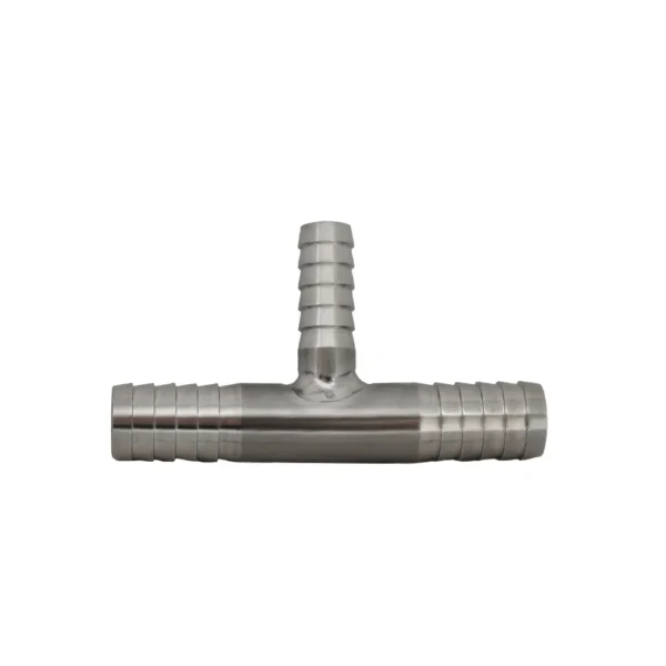 Andale Micro Matic stainless steel tee join for beer tube adaptor