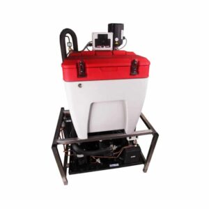130ltr-3.5kw Self-Contained Glycol Chiller Andale Micro Matic 130L - 3.5Kw self contained glycol chiller tank.