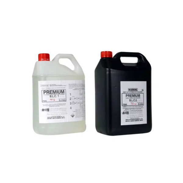 Premium Twin Beerline Cleaner Andale Micro Matic 2 part cleaning solution premium twin cleaner