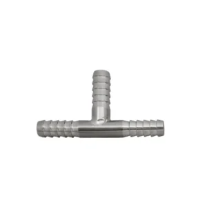 Andale Micro Matic stainless steel tee join for beer tube adaptor