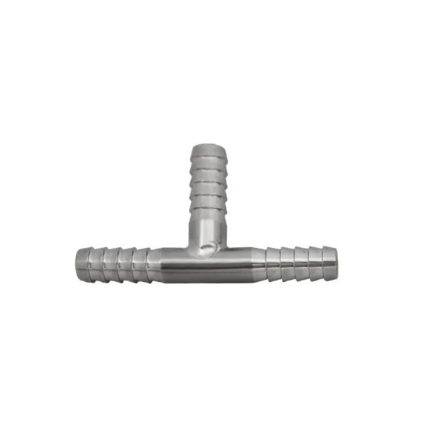 Andale Micro Matic stainless steel tee join for beer tube adaptor