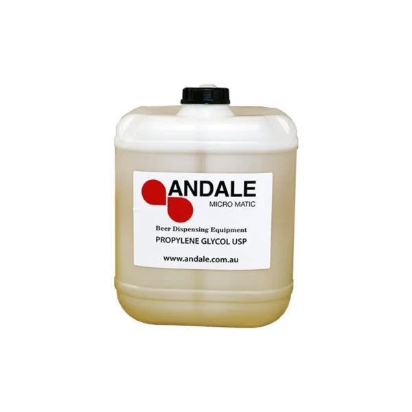 Andale Micro Matic glycol coolant for beer lines 20 litres