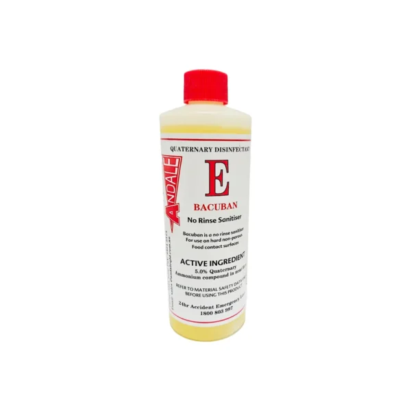 Bacuban solution