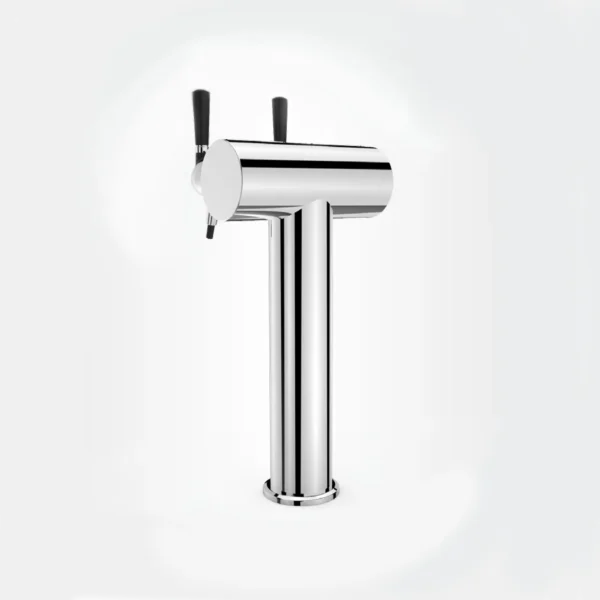 FlexiDraft™ Copenhagen Duo Tower chrome without illumination
