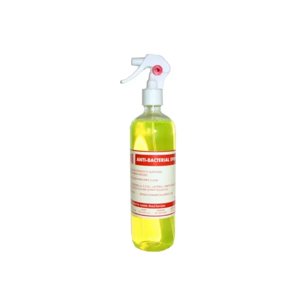 Anti-Bacterial spray from Andale Micro Matic