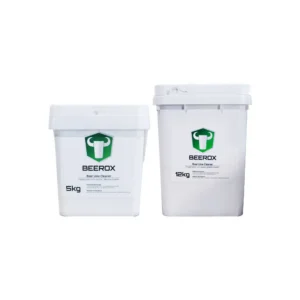 Beerox cleaning powder for cleaning keg couplers and beer taps