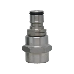 5/8" BSP To Disconnect Adaptor - Gas Andale Micro Matic 5/8" BSP to disconnect adaptor - gas for home brew kegs to connect to Andale Snaplok