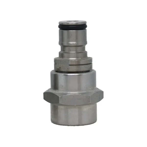 5/8" BSP To Disconnect Adaptor - Gas Andale Micro Matic 5/8" BSP to disconnect adaptor - gas for home brew kegs to connect to Andale Snaplok
