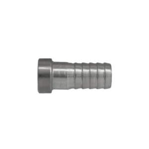 Andale Micro Matic 10 mm stainless steel blank plug