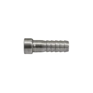 Andale Micro Matic 6 mm stainless steel blank plug