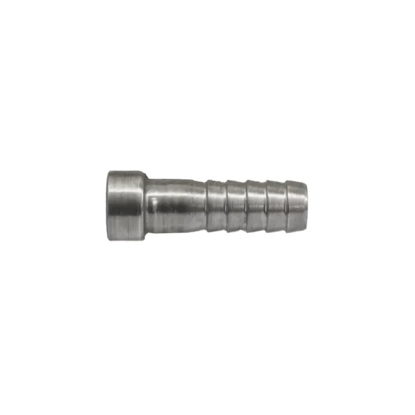 Andale Micro Matic 6 mm stainless steel blank plug