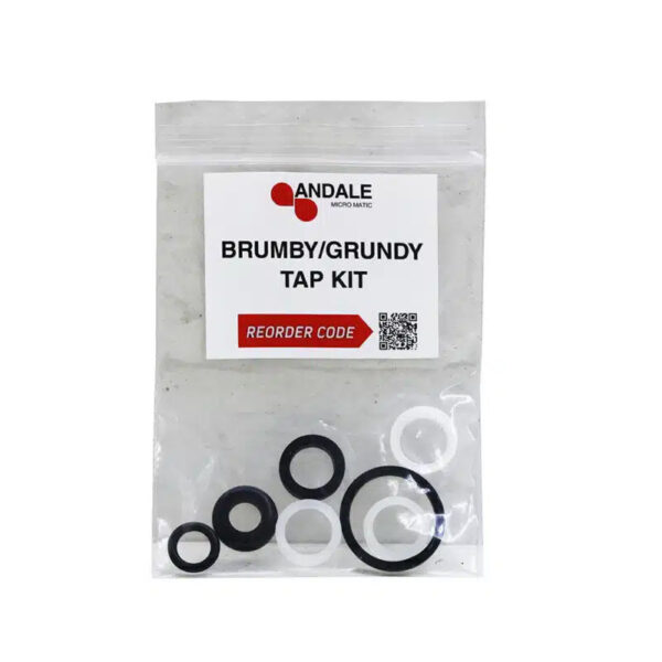 Brumby Grundy Tap Kit Andale Micro Matic Brumby Grrundy Tap kit contains o-rings necessary for maintaining brumby beer taps