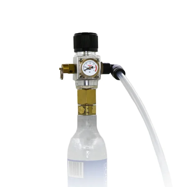 Andale Micro Matic CO2 gas regulator it fit small gas cylinder