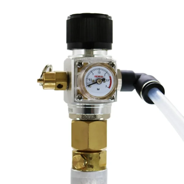 Andale Micro Matic CO2 gas regulator it fit small gas cylinder