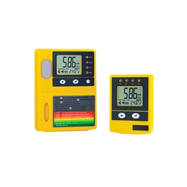 Andale micro Matic Cellarwarn CO2 gas monitor warning alarm