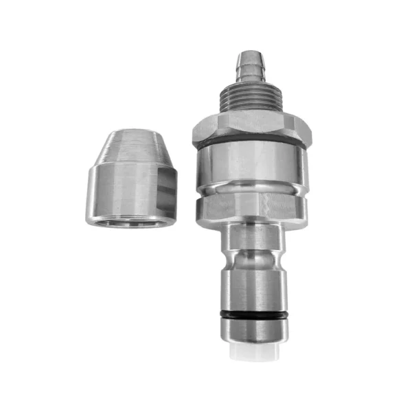 Snaplok Spring Loaded Barbed Beerline Checkvalve (BLCV)