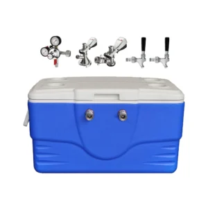 Cold plate cooler pack - double