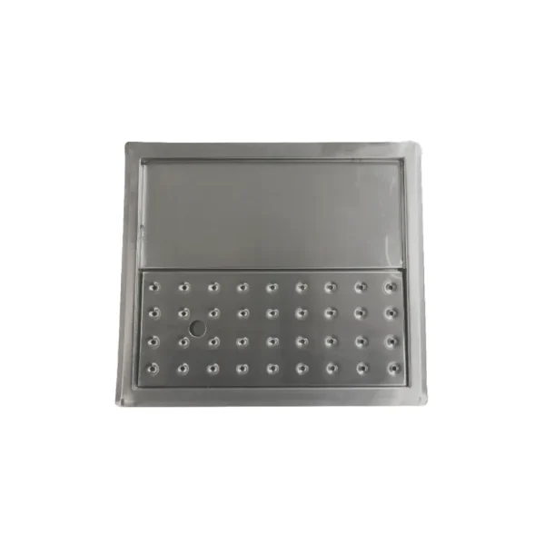 Counter Insert Drip Tray Andale Micro Matic counter insert drip tray in stainless steel