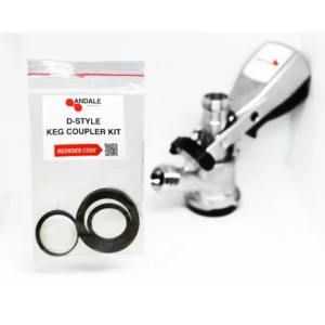 D-Style Keg Coupler Kit Andale Micro Matic D-style keg coupler kit replacement parts for d style keg couplers