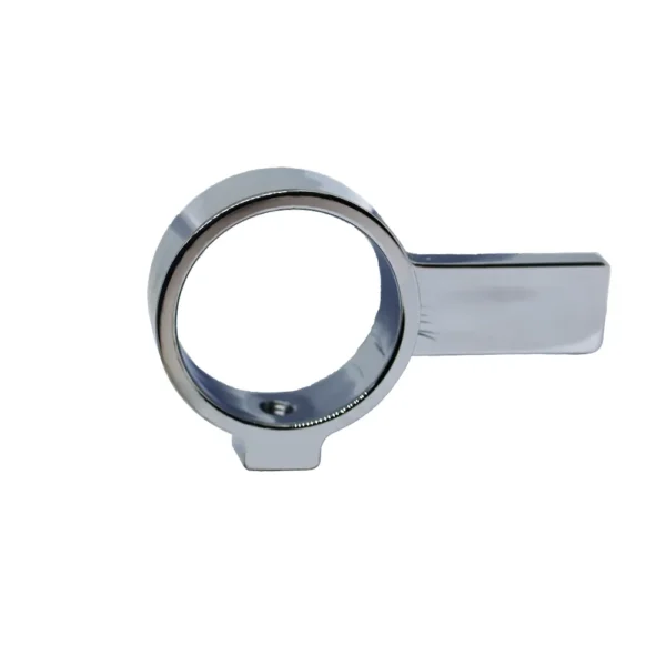 Decal Branding Plate - Staff Side Andale Micro Matic staff side font tap decal holder chrome