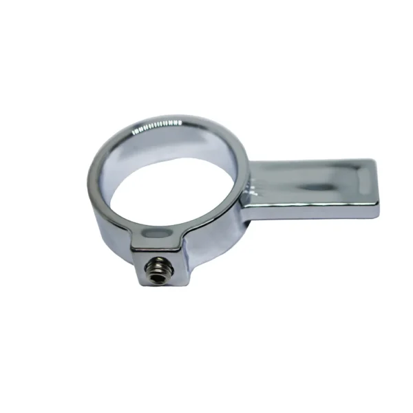 Decal Branding Plate - Staff Side Andale Micro Matic staff side font tap decal holder chrome