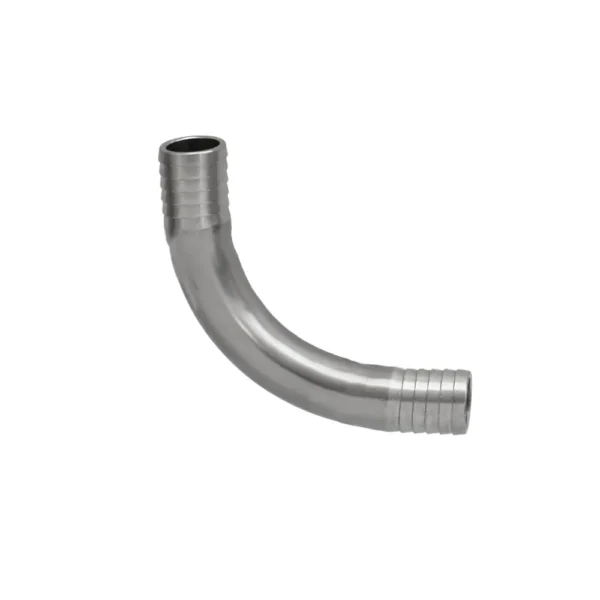 Andale Micro Matic Beer tube stainless steel elbow