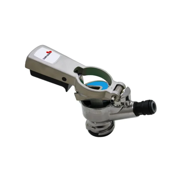 FLEXIDRAFT coupler S-style Blue open