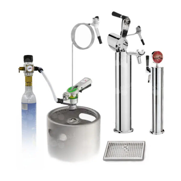 FlexiDraft™ Kegerator Conversion Pack - Single with Font