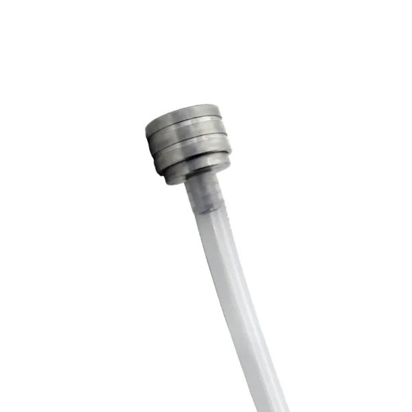 Snaplok Cleaning Flushout Fitting Andale Micro Matic snaplok cleaning flushout fitting is a good safety tool for cleaning your beer taps and lines.