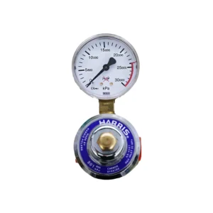 Andale Micro Matic Harris Preset Gas Regulator