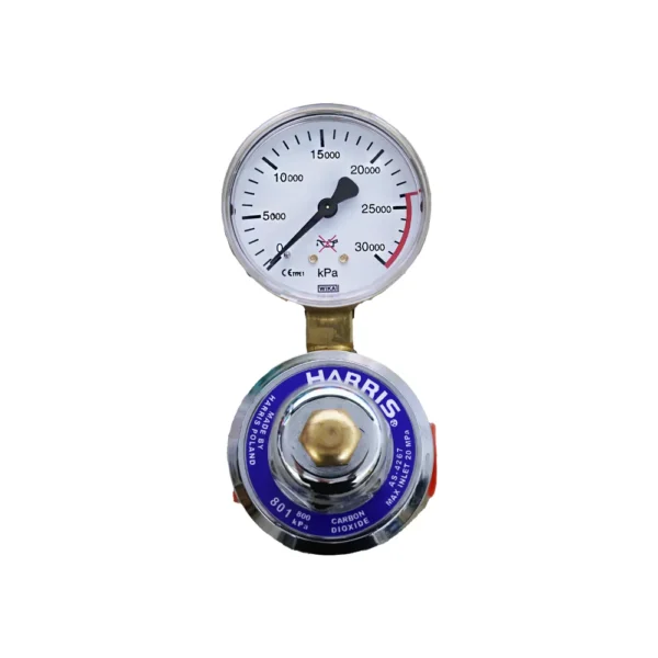 Andale Micro Matic Harris Preset Gas Regulator