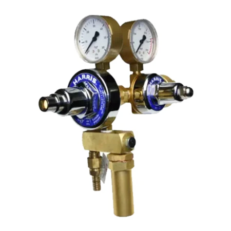 Andale Micro Matic Harris 8474X Gas Regulator