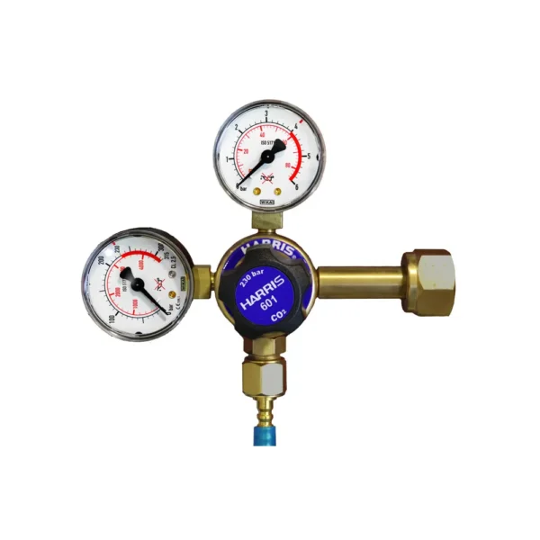Andale Micro Matic Harris Gas Regulator