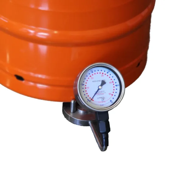 Andale Micro Matic Beer Keg Weight Volume Checker