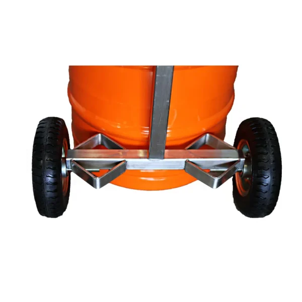 Andale Micro Matic Beer Keg Trolley stainless steel
