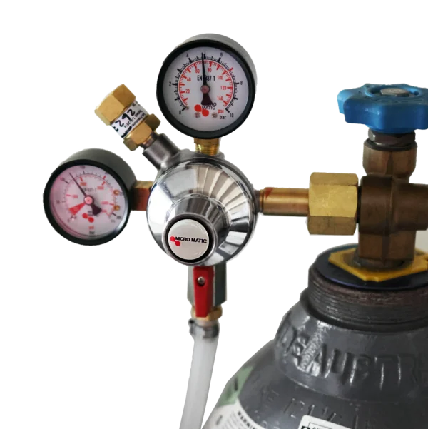 Andale Micro Matic Premium Plus Gas Regulator