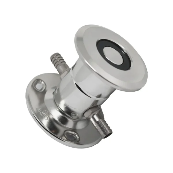 Andale Micro Matic Wall Mount Cleaning Cup-Flat 2x10mm Barbed tails