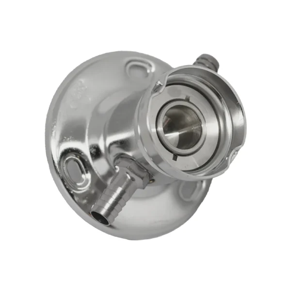 Andale Micro Matic Wall Mount Cleaning Cup-Well 2x10mm Barbed tails
