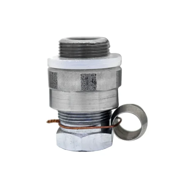 Manifold adaptor stainless steel Andale Micro Matic