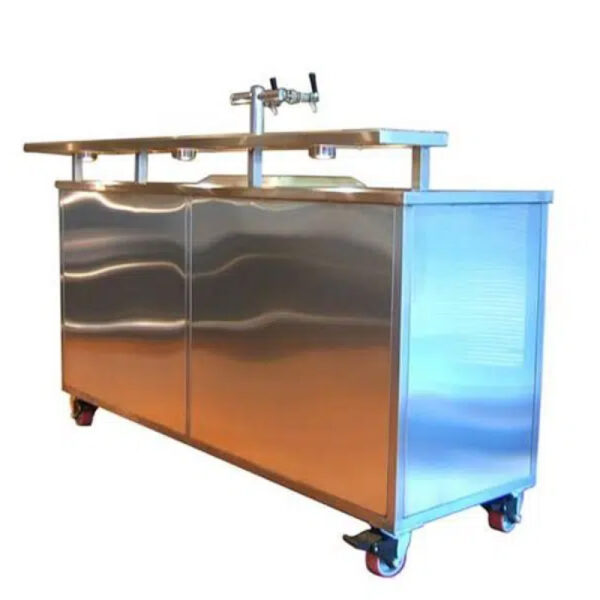 Stainless Steel Mobile Bar