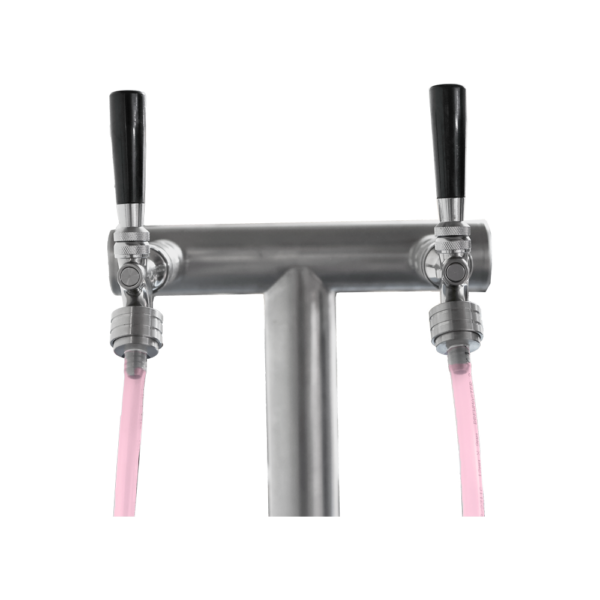 Andale Micro Matic snaplok cleaning flushout fitting is a good safety tool for cleaning your beer taps and lines.