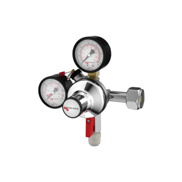 MicroMatic Premium Plus Gas Regulator