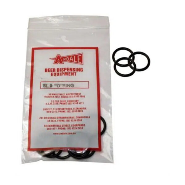 SL.9 O'ring (BS116) Pack of 10