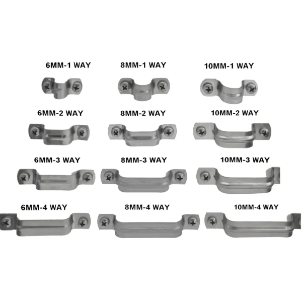 Andale Micro Matic Saddles pack of 10 for beer tube organising