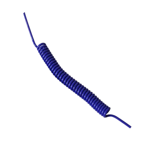 Andale Micro Matic gas self recoil hose to pressurise beer kegs blue