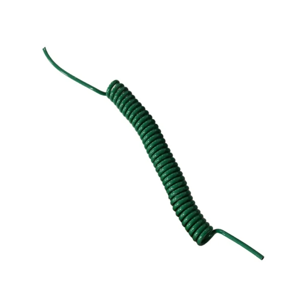 Andale Micro Matic gas self recoil hose to pressurise beer kegs green