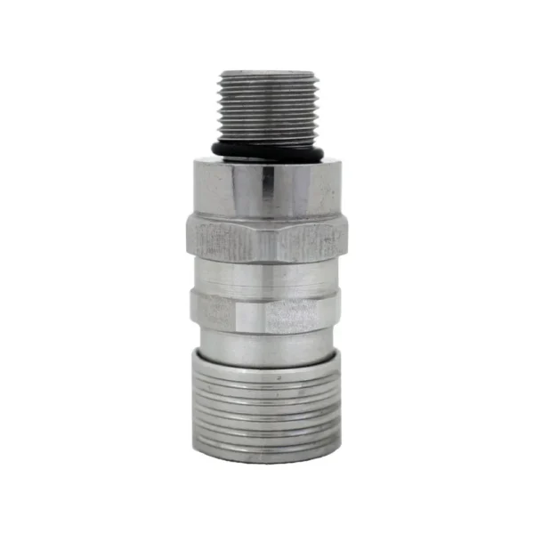 Andale Micro Matic Snaplok crosshead adaptor stainless steel